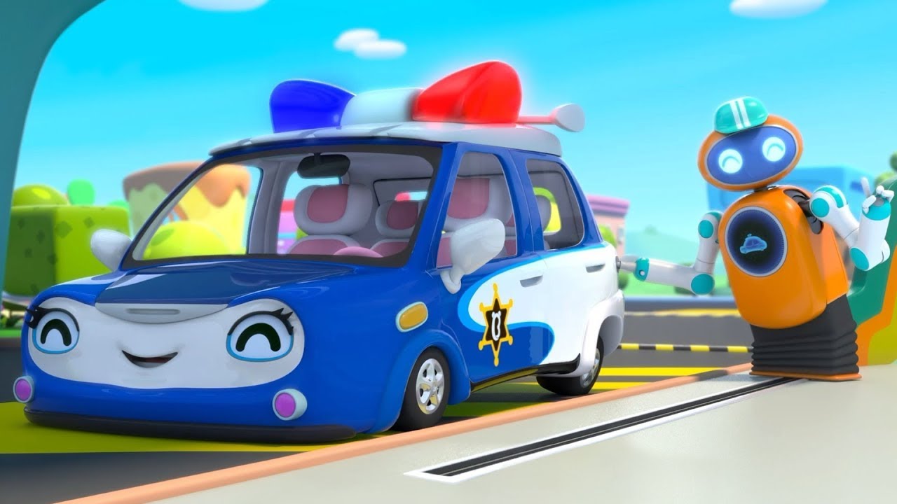 Bienvenido a la Gasolinera | Canciones Infantiles | BabyBus Español