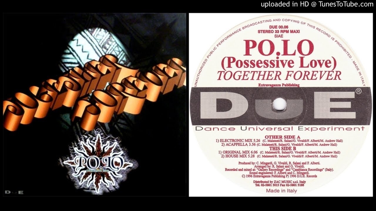 Polo – Together Forever (Electronic Mix – 1996)