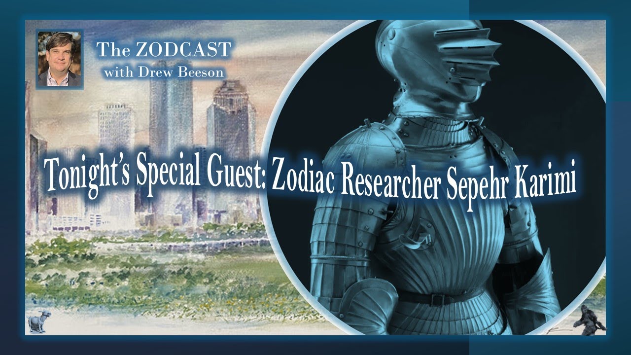 The Zodcast - with special guest Sepehr Karimi - The Zodiac Killer and the comic book connection