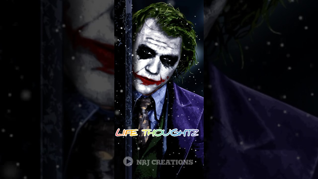 Joker Fullscreen Whatsapp Status Life Thought Tamil Whatsapp Status Motivational Whatsapp Status Youtube