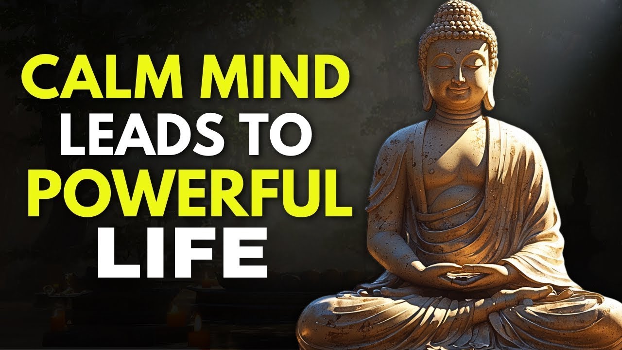 Power of Not Reacting | How to control your emotions | Buddhist Wisdom | Buddhism in English