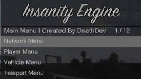 Insanity Engine FREE SPRX Dex