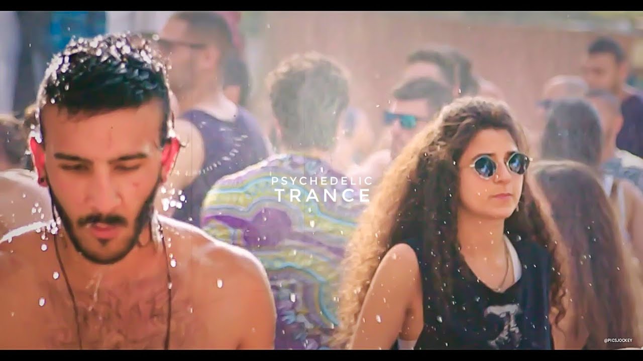 Psychedelic Trance Festival Dance Floor Vibes ॐ