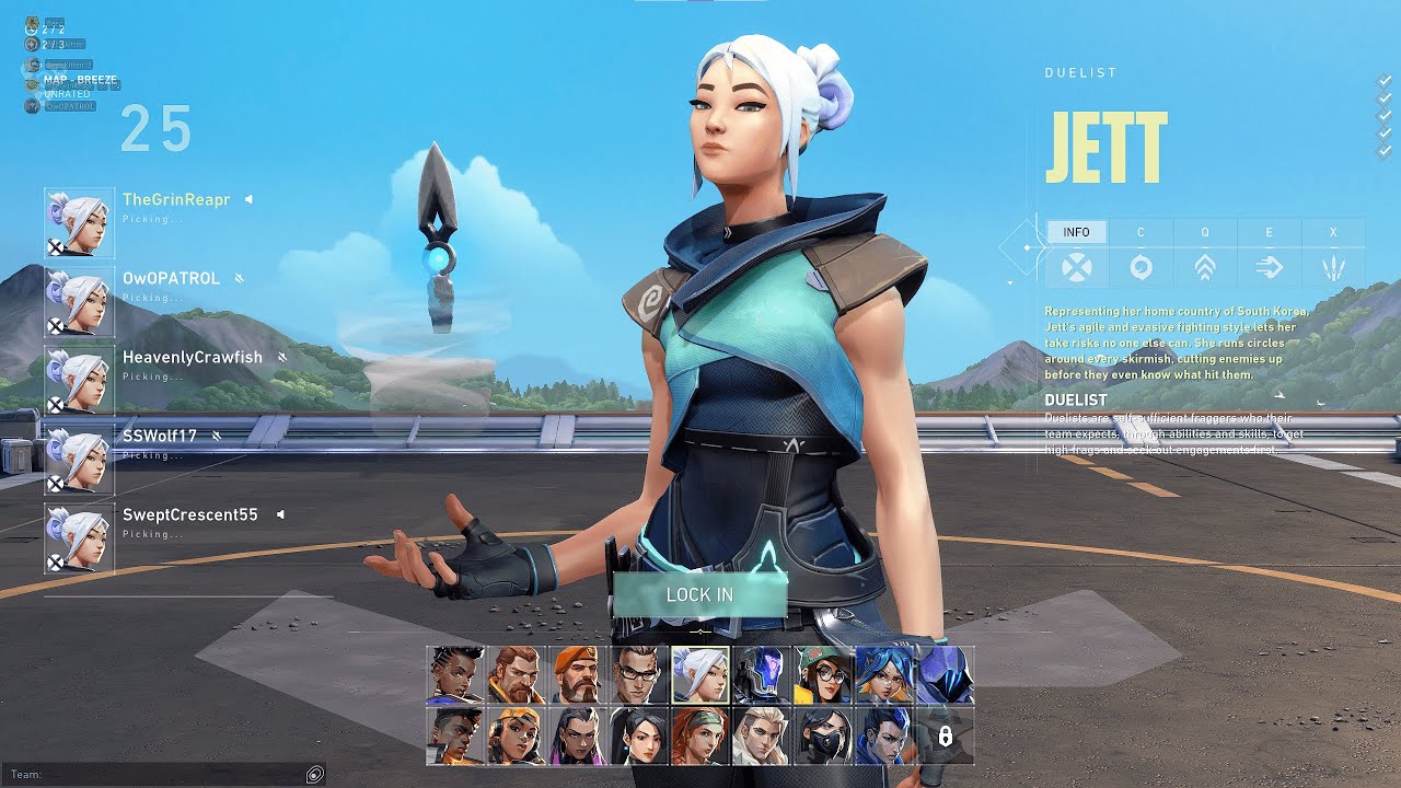 Valorant Live Stream. AGENT ROULETTE (Live) YouTube