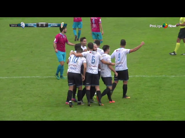 RESUMEN | Ourense CF 1-1 SD Compostela