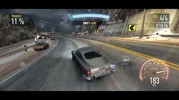 [NfS No Limits] Proving Grounds: Day 6 - Finale (Event 10 - Rush Hour) | Aston Martin DB5