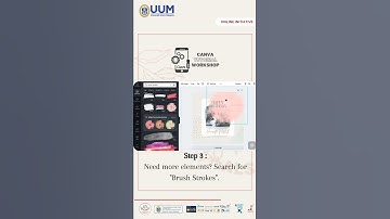 [ALSA UUM CANVA TUTORIAL WORKSHOP-EPISODE 4: GRAPHIC STYLING 101 - HOW TO FIND ATTRACTIVE ELEMENTS?]