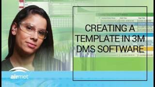 How To Create A Template In 3M DMS Software