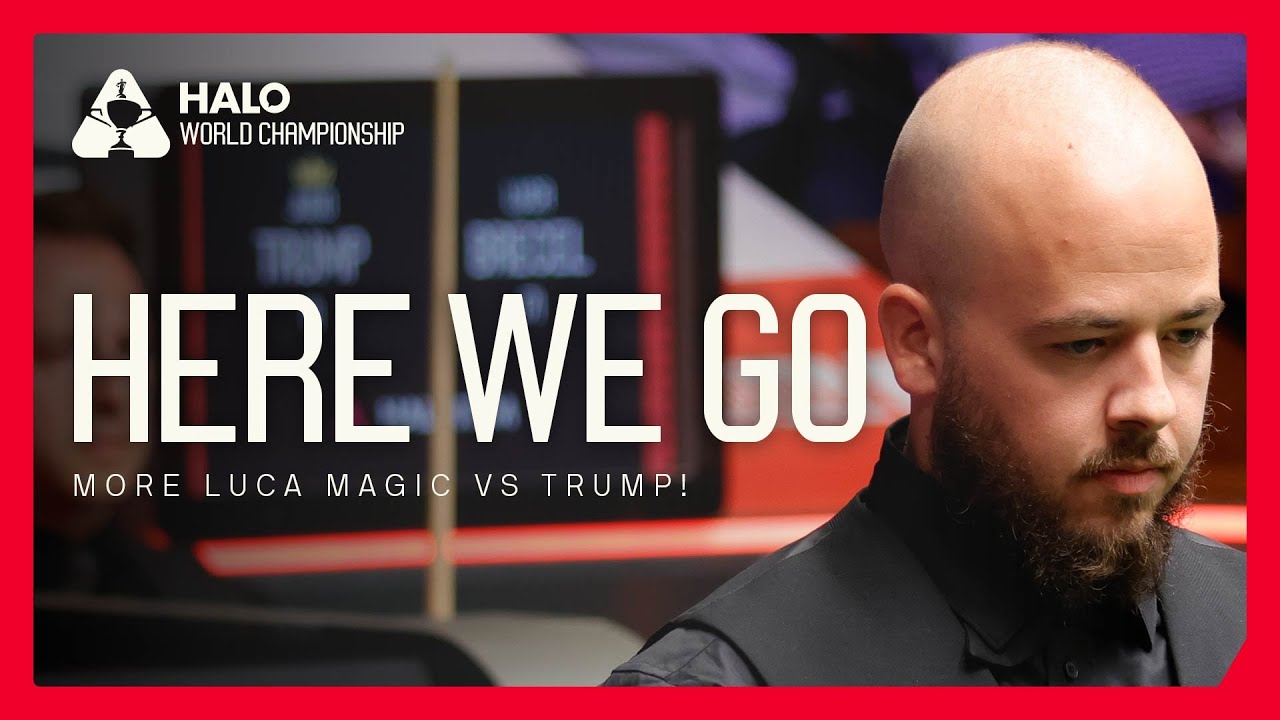 ЛУКА СНОВА ЗА ТО ЖЕ! МАГИЯ Луки Бреселя помогает ему дать отпор Джадду Трампу | Чемпионат мира Halo