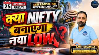 🔴LIVE Nifty Setup Alert! Big Warning for Nifty Traders | FII DII Data Reveals Something Big Guide