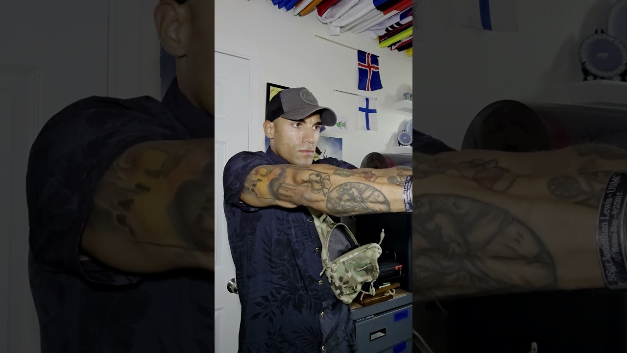 How fast can you REALLY draw from a sling/fanny pack?