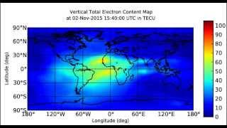 NASA版 TEC Map 20151103