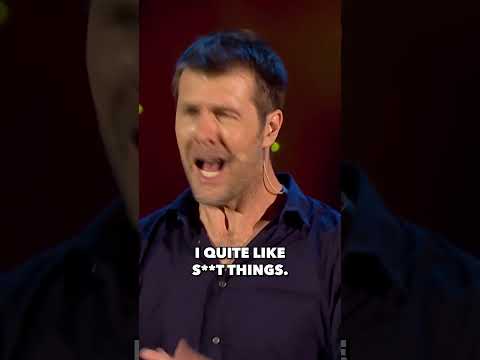 British people love sh*t things! | Rhod Gilbert