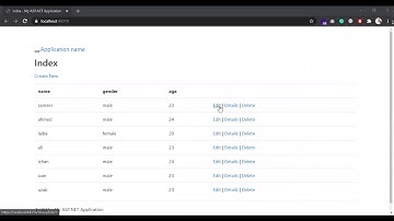 CRUD Application using Entity Framework (Code First Approach) part 3 | ASP.NET MVC | Shariq Manzoor