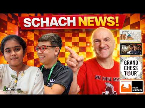 BREAKING NEWS: Carlsen, Olympiad, and Federal Leagues