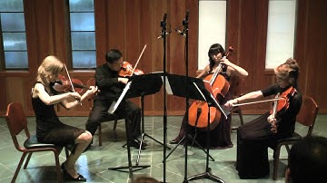 Prokofiev: String Quartet # 1 in B Minor