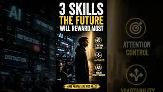 THE 3 SKILLS THE FUTURE WILL REWARD MOST | #humanpsychology #humanbehavior