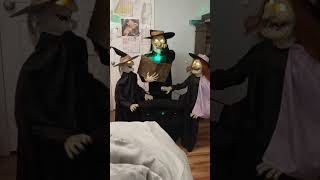 2016 Home Depot Spellcasting witches SOLD 2016 Home Depot Spellcasting witches SOLD