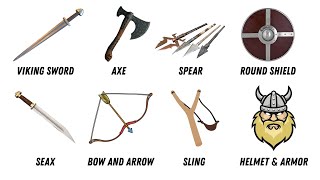 Every Viking Weapon Explained in 3 Minutes