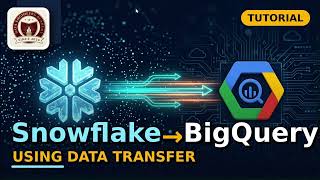 Snowflake to BigQuery Using BigQuery DTS | RSA Key Pair Authentication | Step-by-Step