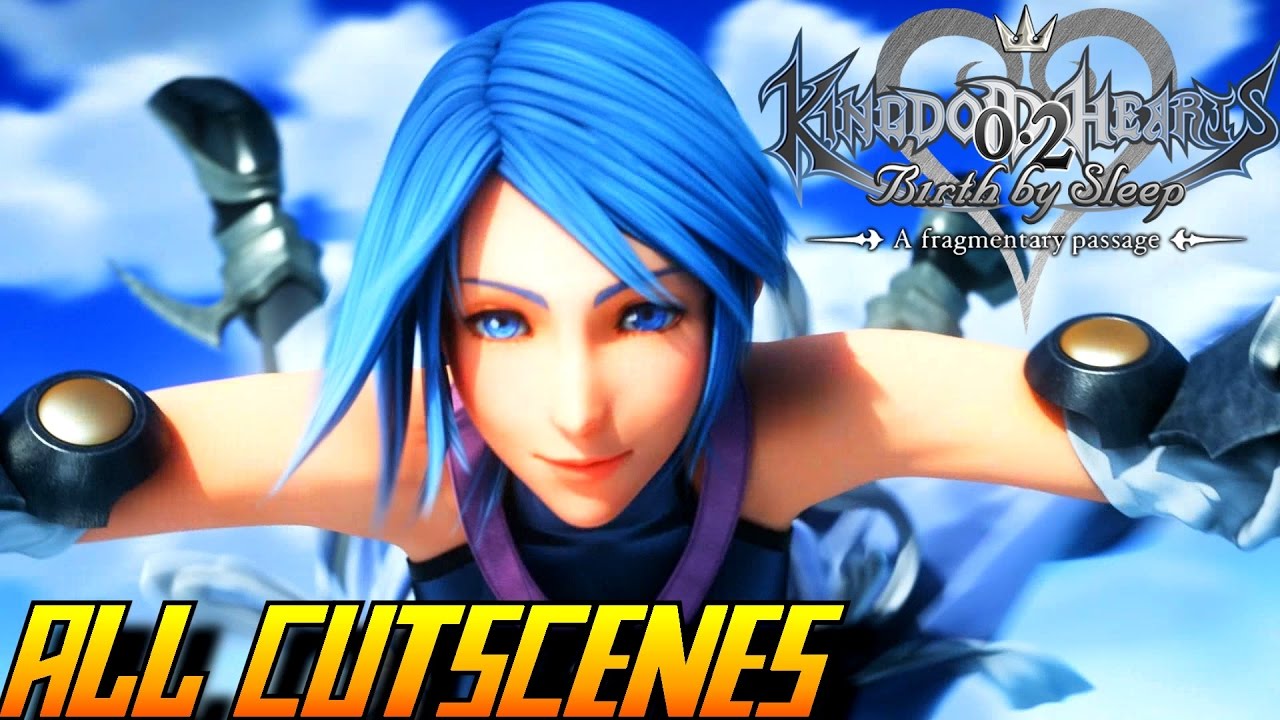 Kingdom Hearts 2.8 - All Cutscenes Full Movie HD (KH 0.2 BBS)