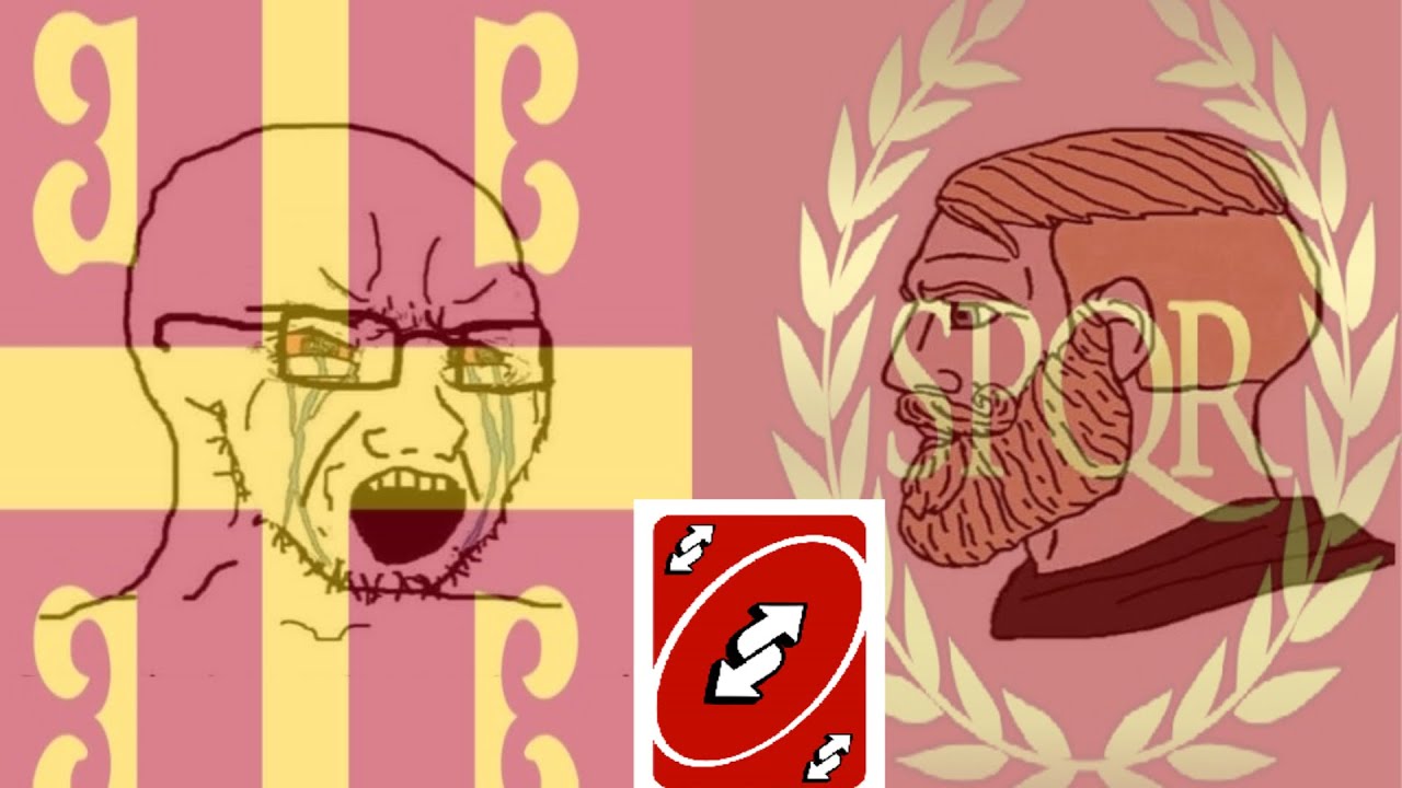 E se BISANZIO fosse crollata al posto di ROMA?