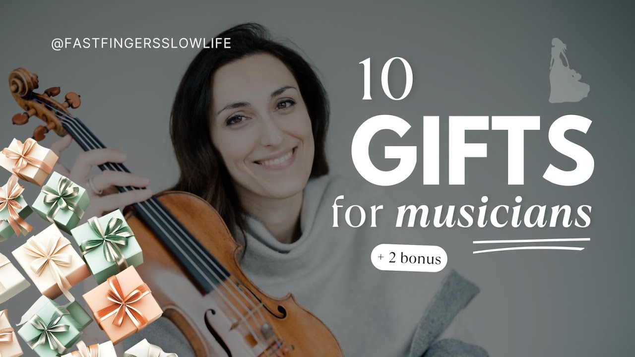10 Unusual Gift Ideas for Musicians They’ll Love! + 2 Bonus - YouTube