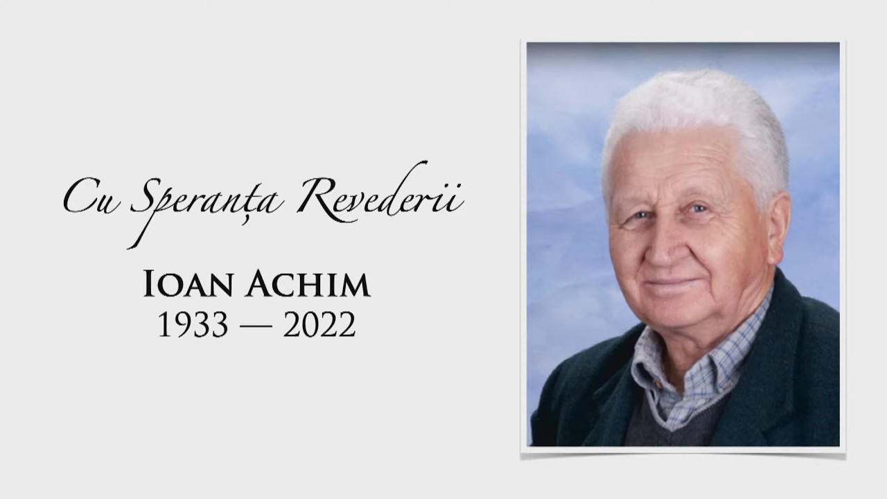 In Loving Memory of my Grandfather Ioan Achim (1933–2022) | Cu Speranță Revederii adlı videoyu YouTube'da izle In Loving Memory of my Grandfather Ioan Achim (1933–2022) | Cu Speranță Revederii adlı videoyu YouTube'da izle