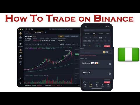 How To Trade Cryptocurrency On Binance For Beginners Binance Tutorial 