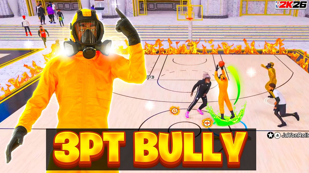 #1 GUARD DESTROYING EVERYBODY IN NBA 2K26! BEST GUARD BUILD! BEST JUMPSHOT! BEST SIGS! 2K26 LIVE