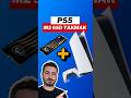 PS5'e M2 SSD Takmak | #playstation #ssd #short