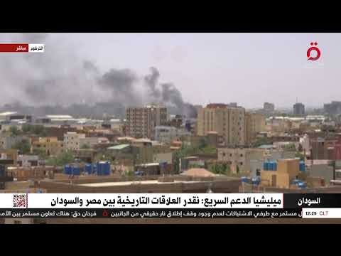 ميليشيا الدعم السريع تشكر مصر والإمارات والسعودية