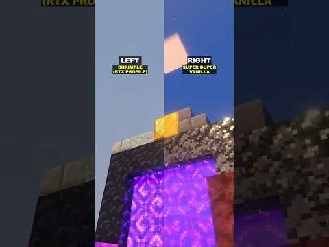 Minecraft Shaders: Shrimple