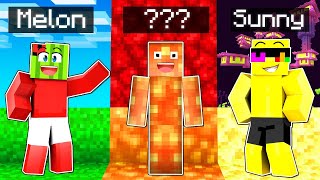 Minecraft BUT Spin The Wheel Chooses Biome!