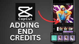 How to Add End Credits in CapCut 2024? screenshot 5