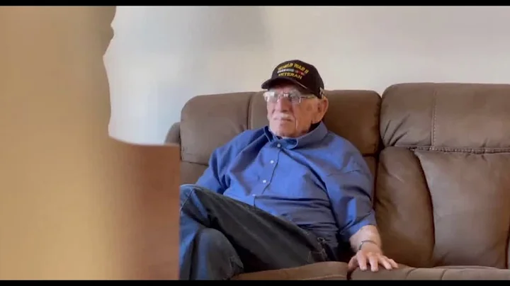 Happy birthday to WWII veteran Dean Whitaker