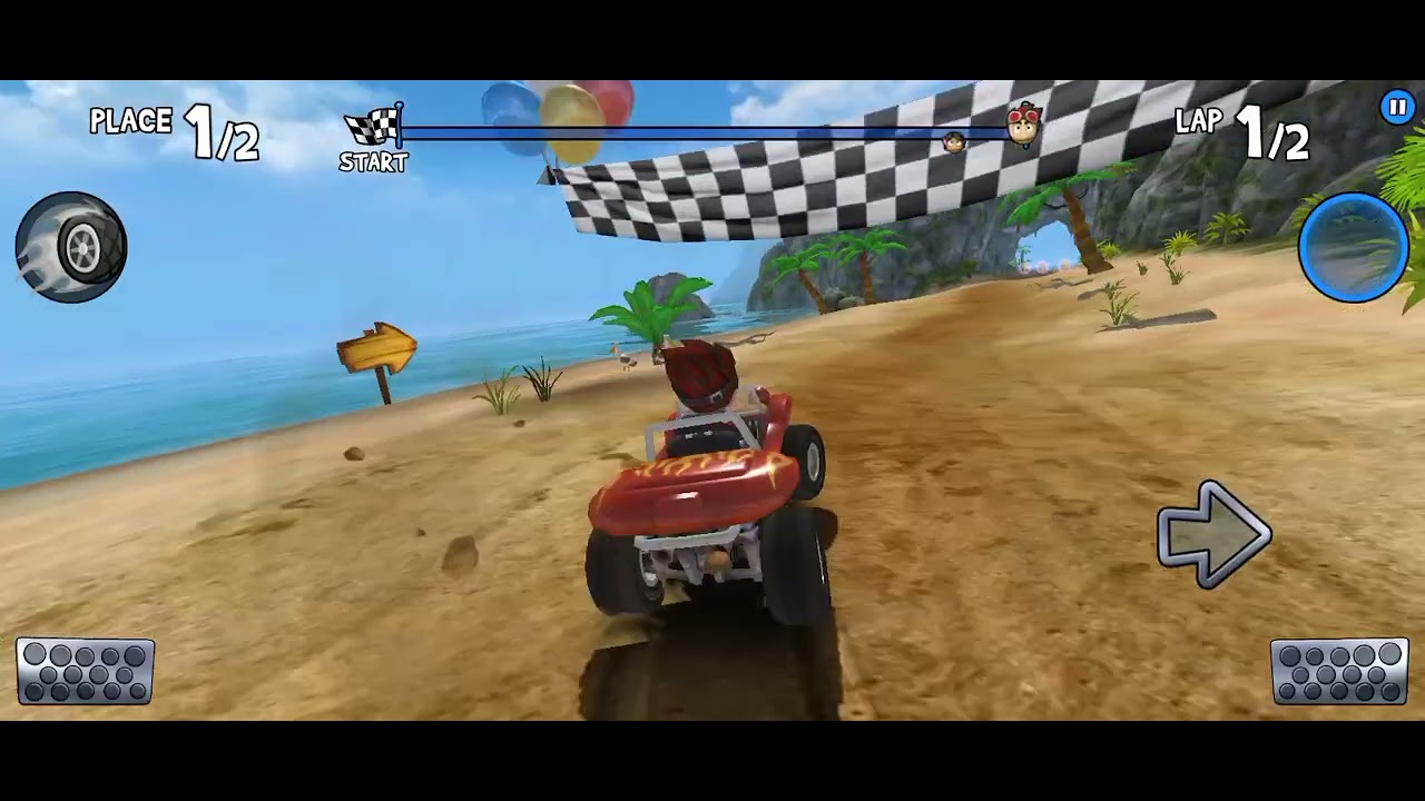buggy racing _final round 