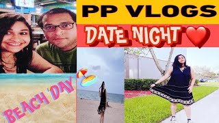 Beach Day Date Night Shopping Haul In Usa Indian Vlogger Life In Usa