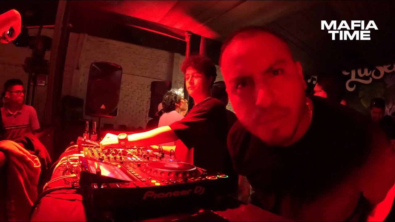 Mafia Time (Luke Nash & Alonso) @ Tech House DJ Set Chimbote, Peru - 07.03.2025