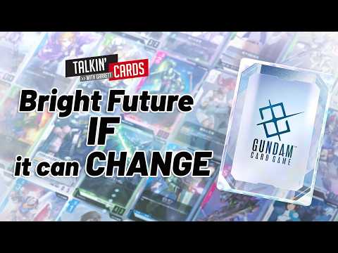 Gundam Card Game admitted its biggest issue