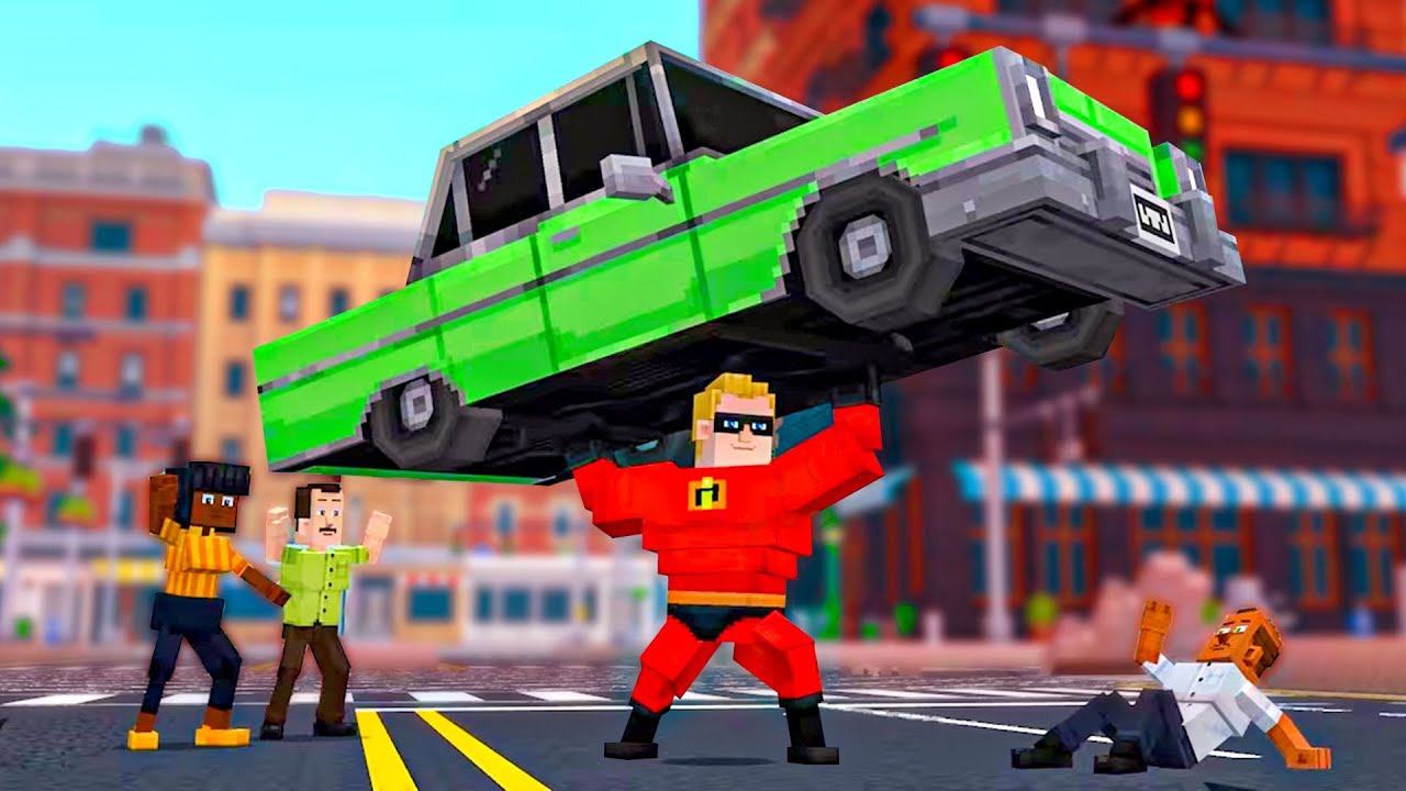 Minecraft: THE INCREDIBLES (Bedrock DLC Mashup Pack!) Прохождение