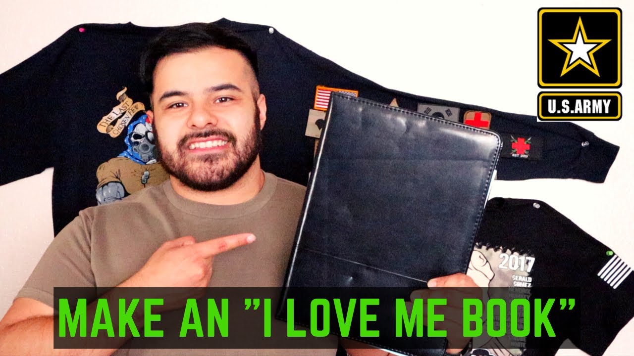 I LOVE ME BOOK ARMY PRO TIP (EP.6) YouTube