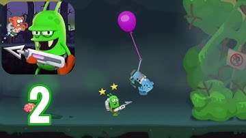 Zombie Catchers - Gameplay Walkthrough Part 2 - Level 6-9 (iOS,Android)