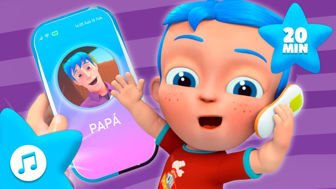 👶La Canzone Del Drin Drin📱 e Altre Canzoni Divertenti della Famiglia