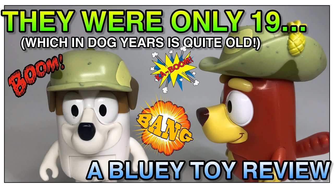 THEY WERE ONLY 19…WHICH IS QUITE OLD IN DOG YEARS!