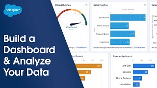 How to Build a Dashboard in Lightning Experience | Salesforce screenshot 4