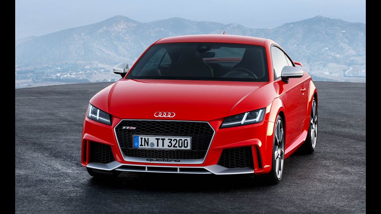 2018 audi tt rs - youtube