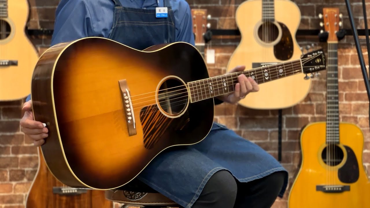Gibson Custom Shop 1936 Advanced Jumbo -Ultra Light Aged