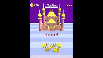 Gun Clash 3D levels 5 - Gameplay Walkthrough - iOS, Android #Shorts