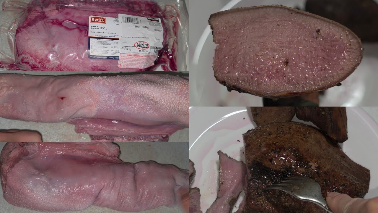 Costco Item Review Swift Beef Tongue Lengua De Res Sous Vide Infrared Sear "Steak" Experiment